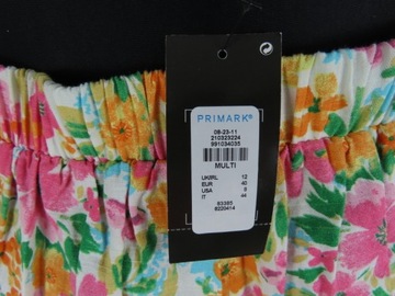 PRIMARK__SPODENKI W KOLOROWE Z DOMIESZKĄ LNU__40 L