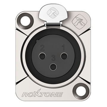 ZŁĄCZE GNIAZDO XLR ROXTONE RX3FD-NT
