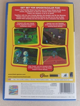 PS2 ШКОЛА КАСПЕРА пугающего / ПРИКЛЮЧЕНИЯ