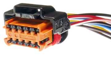 WIĄZKA LAMPY WTYCZKA PRZÓD CITROEN PEUGEOT