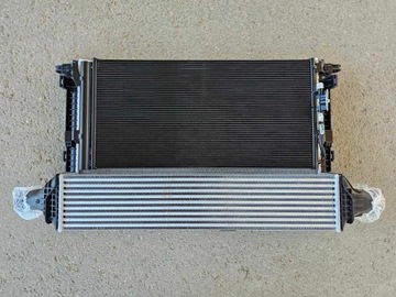 Komplet Chłodnic Audi Q5 80A FY 2.0