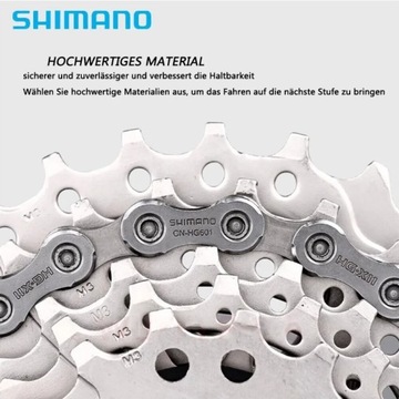 Shimano Hg701 11-скоростная велосипедная цепь 11 В Велосипедная цепь CN-HG901 Шоссейный велосипед