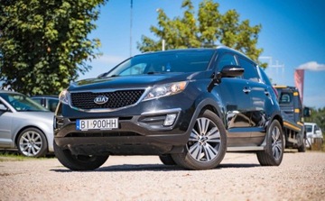 Kia Sportage III 2015 Kia Sportage Kia Sportage III 2.4 AWD 184KM Automat 2.4 Benzyna 184KM, zdjęcie 1