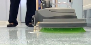 Поломоечная машина Numatic NLL 332 LoLine AGILITY, однодисковое устройство 13 дюймов, маленькая