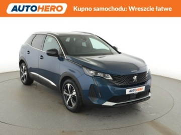 Peugeot 3008 II Crossover Facelifting  1.5 BlueHDi 130KM 2021 Peugeot 3008 GT Panorama Navi Kamera cofania, zdjęcie 9