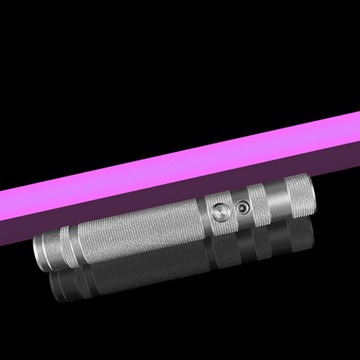 14 kolor dźwięk ŚWIECĄCY 77cm zabawka Metalowy uchwyt Miecz świetlny RGB