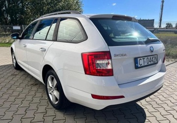 Skoda Octavia III Kombi 1.6 TDI 90KM 2016 Skoda Octavia 19 000 zl netto, 1,6 diesel 90 KM, Ambition, salon PL 1.6, zdjęcie 6