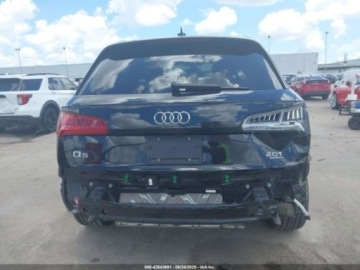 Audi Q5 II SUV 2.0 TFSI 252KM 2018 Audi Q5 2018 AUDI Q5 2.0T PREMIUM2.0T TECH PREMIUM 2.0 Benzyna 252KM, zdjęcie 9