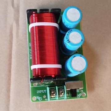 Zwrotnica audio subwoofera WEAH 200 W z czystym basem