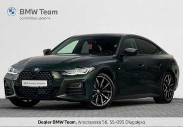 BMW Seria 4 G22-23-26 Coupe 2.0 420d 190KM 2024 BMW Seria 4 I wlasciciel M Sport Gwarancja Bezwypadkowy FVAT23