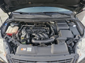 Ford Focus II Kombi 1.6 Duratec 100KM 2010 Ford Focus Lift Sliczny czarny 1.6 benzyna 213 tys km bezwypadkowy z Niemi, zdjęcie 27