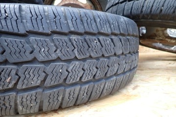 ДИСКИ СТАЛЬНЫЕ КОЛЕСА СТАЛЬНЫЕ ДИСКИ VW LT 85-95R Сдвоенные 291601027D ШИНЫ