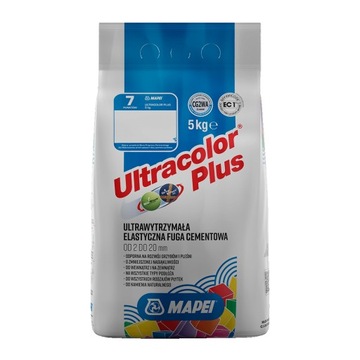 Elastyczna fuga Mapei Ultracolor Plus100 5kg biały
