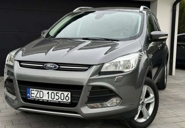 Ford Kuga II SUV 2.0 Duratorq TDCi 140KM 2013 Ford Kuga Ford Kuga 2.0 TDCi 2x4 Trend 2.0 Diesel 140KM, zdjęcie 9