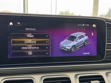 Mercedes GLE V167 2022 Mercedes-Benz GLE 450 AMG Line / 1 właściciel / Sa, zdjęcie 33