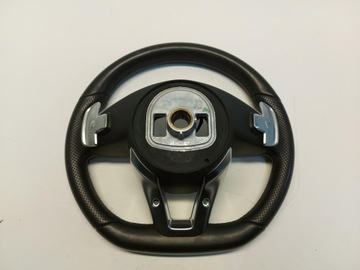 Мультируль Mercedes W205 KOMB, оригинальные подрулевые лепестки AMG