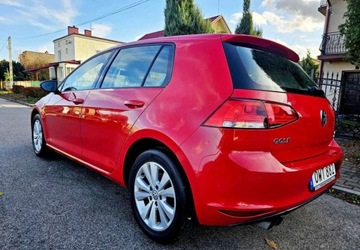 Volkswagen Golf VII Hatchback 3d 1.4 TSI BlueMotion Technology 125KM 2015 Volkswagen Golf Volkswagen Golf 1.4 TSI BlueMotion Technology DSG Highline, zdjęcie 5