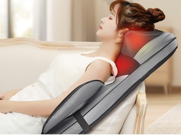 МАССАЖНЫЙ КОВРИК МАТРАС МАССАЖ ШЕИ С ОБОГРЕВОМ 7x ЛЮБАГО ДВИГАТЕЛЬНАЯ ДИСКОПАТИЯ