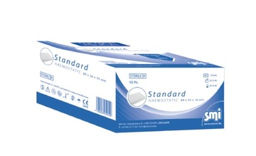 Gąbka stomatologiczna 80x50x10 10sztuk SMI