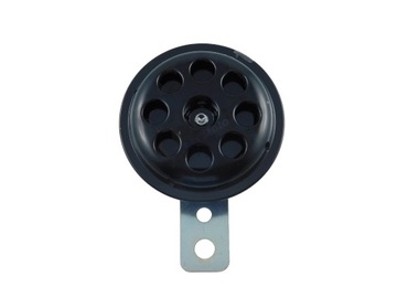 Sygnał Dźwiękowy , Klakson 71 mm 12v czarny