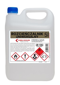 Rozpuszczalnik UNIWERSALNY 5l CHEM-ROZLEW