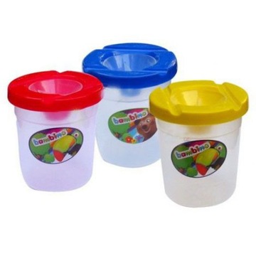 KUBEK NIEKAPEK NA WODĘ Z POKRYWKĄ BAMBINO