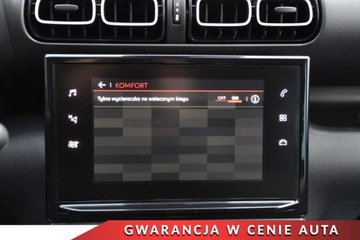 Citroen C3 Aircross  I Crossover 1.2 PureTech 110KM 2018 Citroen C3 Aircross NawigacjaKamera Asystenty Klimatronic Tempomat Multifu, zdjęcie 26