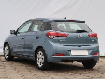 Hyundai i20 I Hatchback 5d Facelifting 1.4 CVVT 100KM 2015 Hyundai i20 1.4, Salon Polska, Serwis ASO, zdjęcie 3