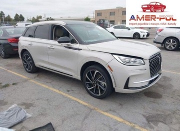 Lincoln 2024 Lincoln Corsair Grand Touring 2024 2.5l 2.5 Hybryda 266KM