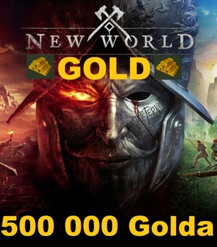 NEW WORLD GOLD ZŁOTO 500K SERWERY EU CENTRAL