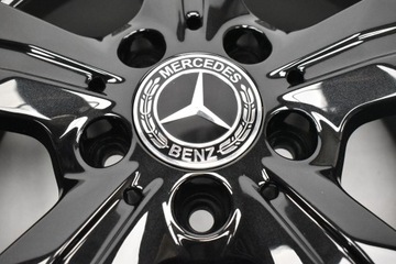 4× DISK HLINÍK MERCEDES-BENZ OE TŘÍDA A W169 (2004-2012) 6.0" X 16" 5X112 ET 46