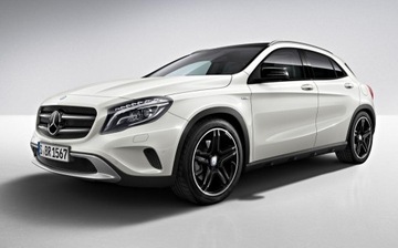 KAPOTA PŘEDNÍ NOVÁ OCEL MERCEDES GLA X156 2014-17