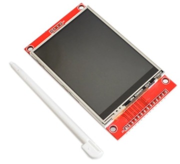 LCD 3,2'' Wyświetlacz dotykowy ILI9341 z rysikiem