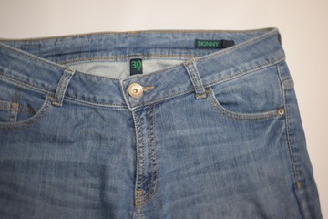 DAMSKIE SPODNIE JEANSY BENETTON W30/L30