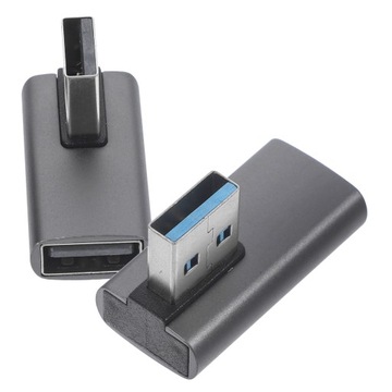 Męski żeński przedłużacz USB do laptopa