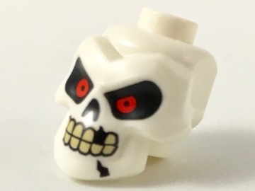Lego 43693pb01 głowa czaszka szkielet Ninjago 1szt