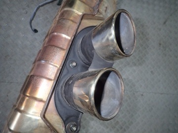 PORSCHE 991 911 GT3 ЛИФТ ВЫХЛОПНОГО ГЛУШИТЕЛЯ КАТАЛИТИЧЕСКИЙ НЕЙТРАЛИЗАТОР