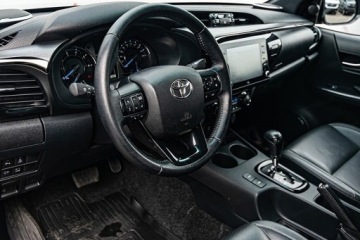 Toyota Hilux VIII Podwójna kabina Facelifting 2024 2.8 D-4D 204KM 2026 TOYOTA HiLux Double Cab Invincible Pickup 2.8 204KM 2026, zdjęcie 7