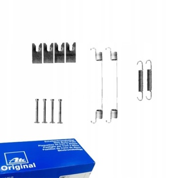 SPRĘŻYNKI SZCZĘK HAMULCOWYCH TOYOTA YARIS 1.4 D4d