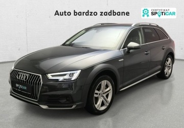 Audi A4 B9 Avant 2.0 TDI 190KM 2017 Audi A4 Allroad 2.0 TDI Quattro S tronic 190 km 2.0 Diesel 190KM