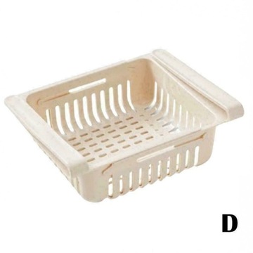 morela Lodówka Food Egg Storage Box Rack Lodówka S