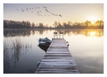 Fototapeta 3D molo pomost optyczna 368x254 F00480