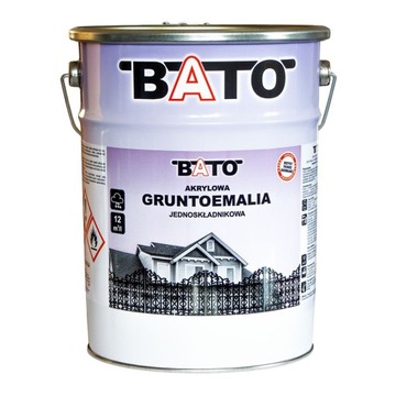 GRUNTOEMALIA AKRYLOWA BATO OCYNK GRAFIT 7024 5L