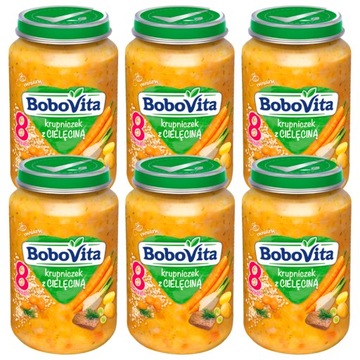 БВ.КРУПНИК С ТЕЛЯТИНОЙ 190Г