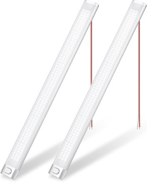 ПОДВЕСНОЙ СВЕТИЛЬНИК ДЛЯ КЕМПИНГОВЫХ АВТОМОБИЛЬНЫХ ПРИЦЕПОВ 12В ОСВЕЩЕНИЕ 168 светодиодов 2ШТ.