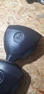 MERCEDES A TŘÍDA W169 ULOŽENÍ AIR NÁDRŽ ŘIDIČE
