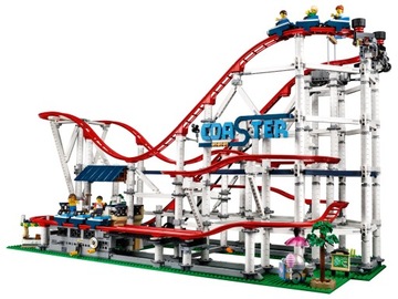LEGO CREATOR 10261 — АМЕРИКАНСКИЕ ГОРКИ