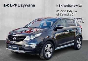 Kia Sportage III SUV Facelifting 2.0 CRDi 184KM 2014 Kia Sportage 2.0 Diesel 185KM