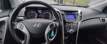 Hyundai i30 II Wagon 1.6 GDI 135KM 2014 Hyundai i30 1.6 benz ,bezwypadek ,klimatyzacja podgrzewane fotele 1.6 135KM, zdjęcie 11