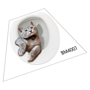 КАРТОННАЯ НАКЛЕЙКА НА СИДЕНЬЕ ДЛЯ УНИТАЗА